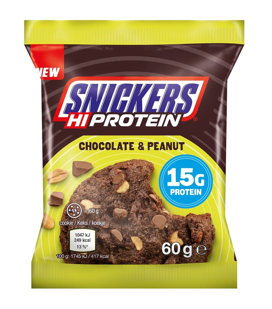 Snickers Hi-Protein Cookie (12x60g) – Bild 3