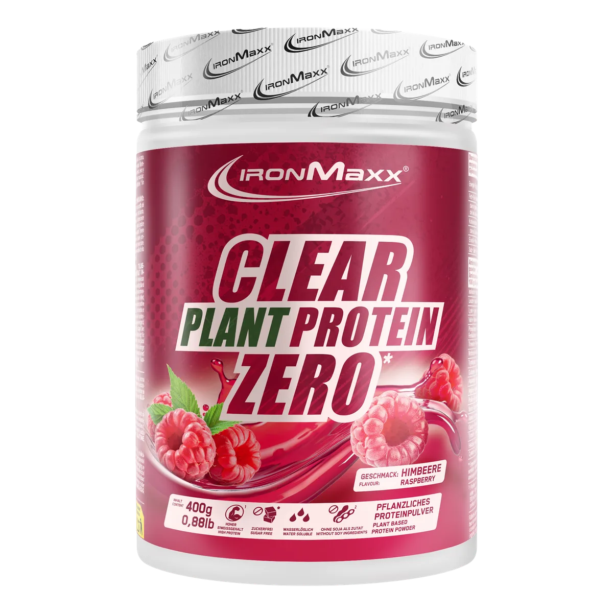 Clear Plant Protein ZERO (400g) - Raspberry