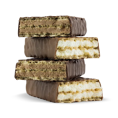 Crunchy Eiwitwafels Vanilla Chocolate / 480.0 – Bild 3
