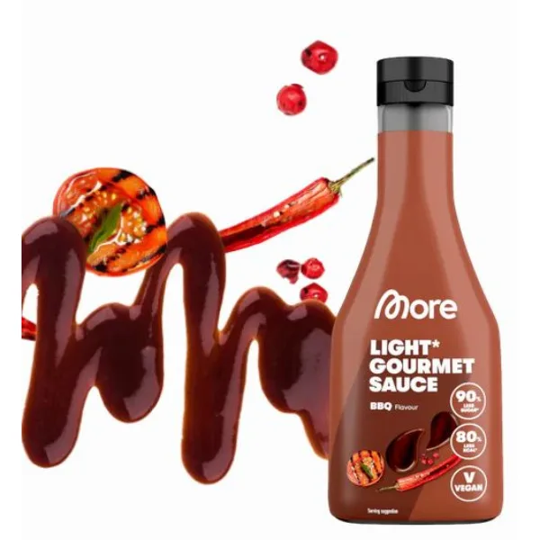 More Nutrition Light Gourmet Sauce, 285ml