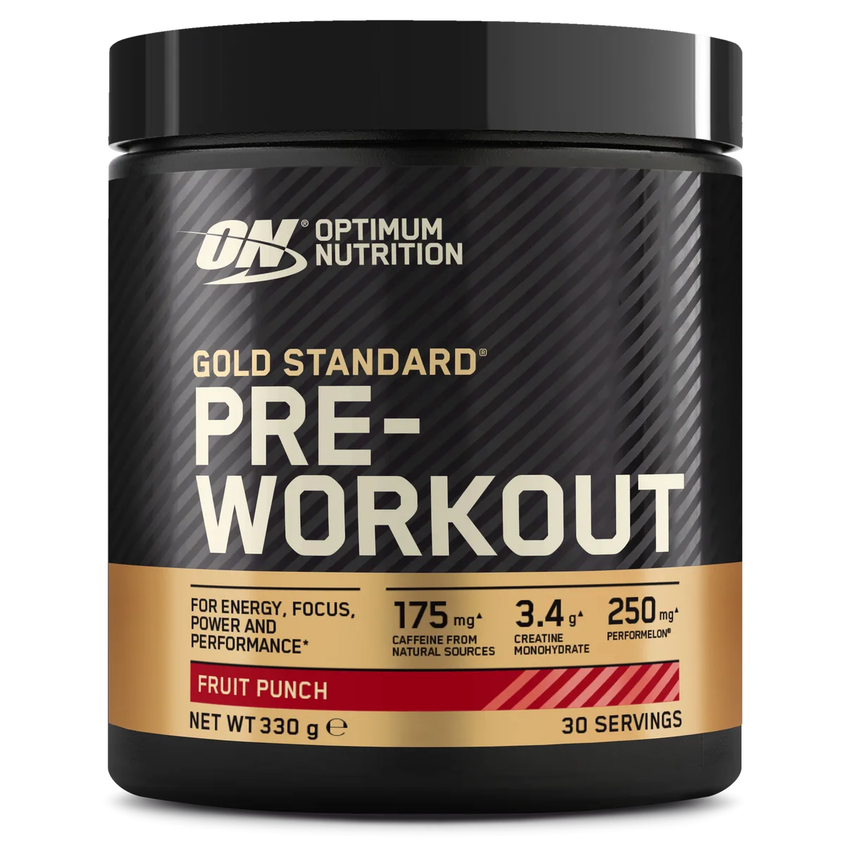Gold Standard Pre-Work Out (330g) Fruit Punch