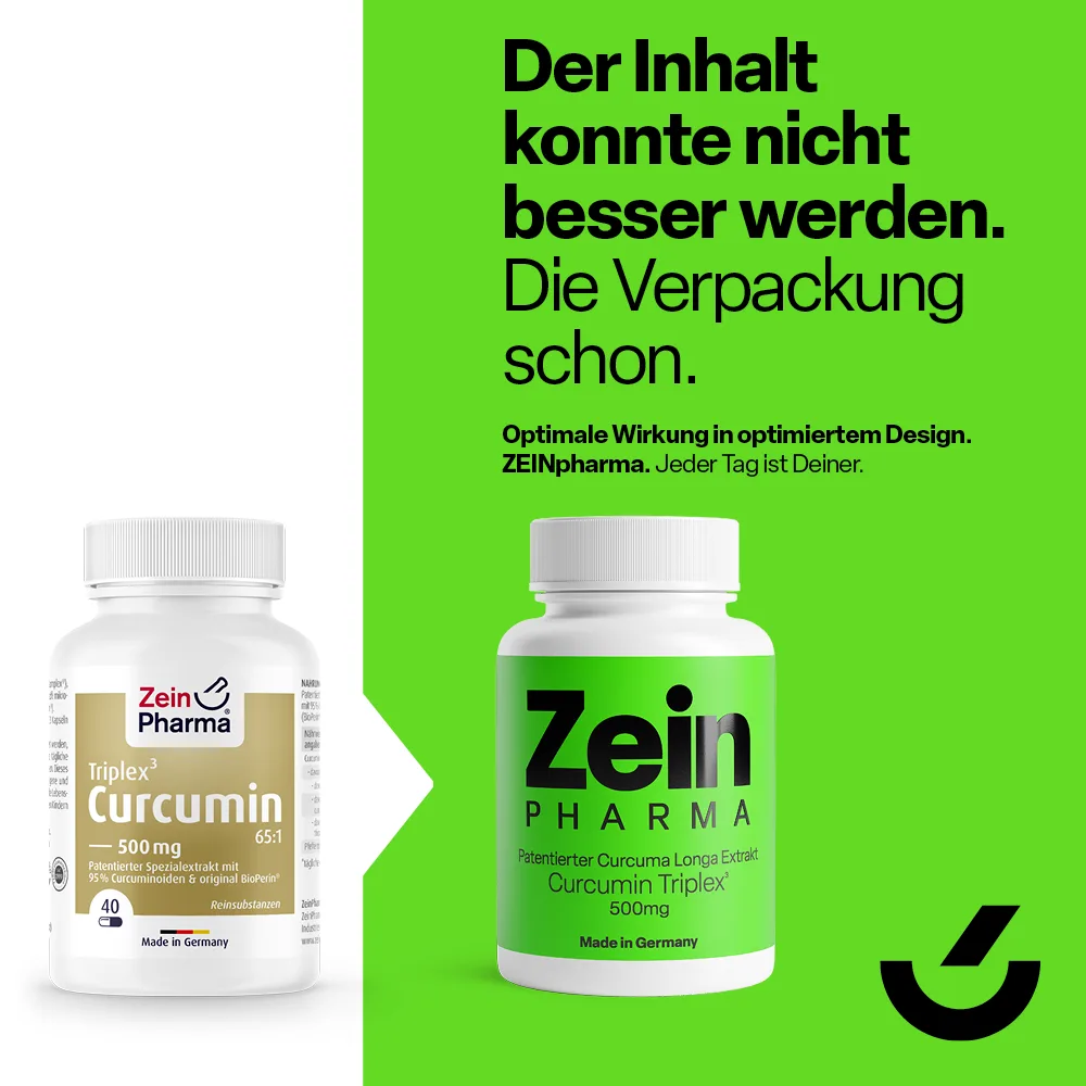 Curcumin-Triplex³ 500mg (90 Kapseln) – Bild 3