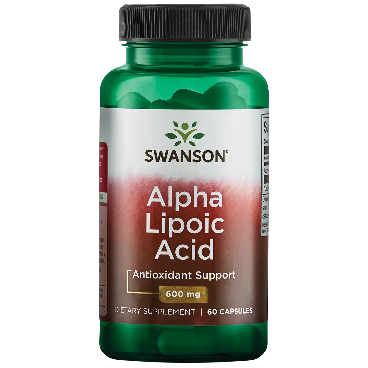 Ultra Alpha Lipoic Acid 600mg 60