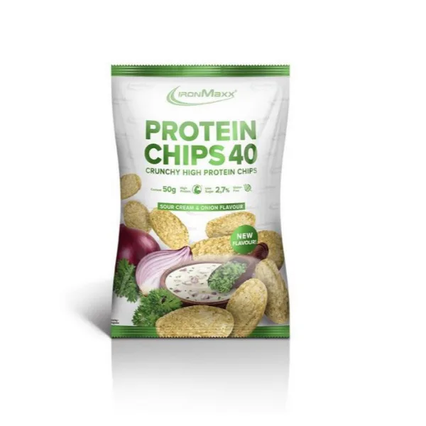 IronMaxx Protein Chips, 50g