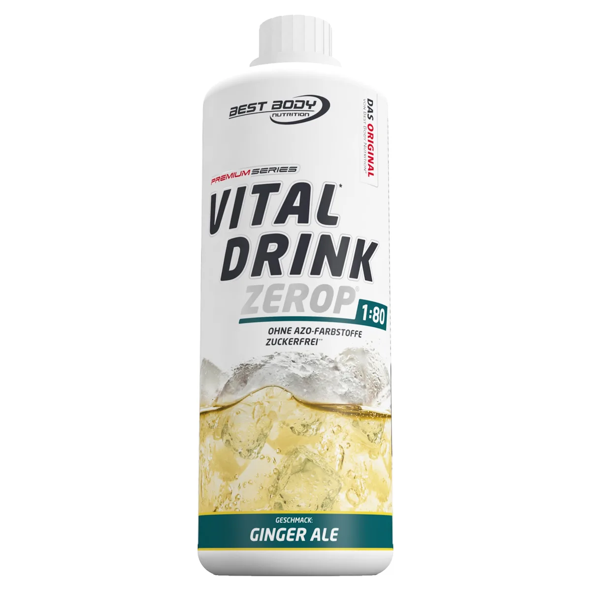 Vital Drink Zerop (1000ml) Kirsche – Bild 4