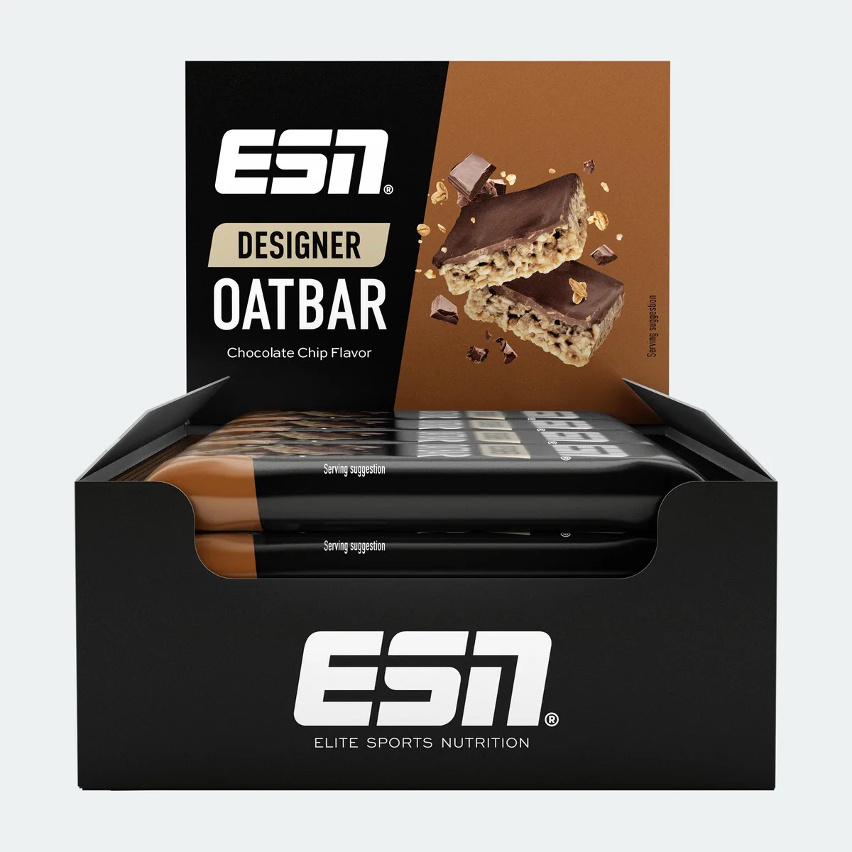 Haferriegel: Designer Oatbar Chocolate Chip / 100g – Bild 8