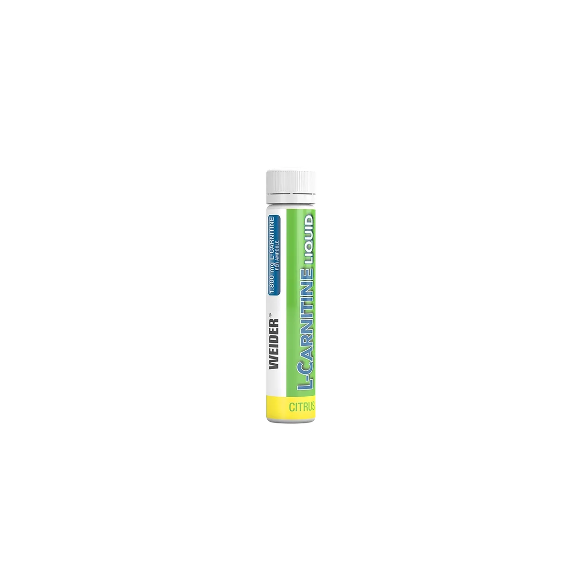 L-Carnitine Liquid Citrus / 20 x 25 ml – Bild 3