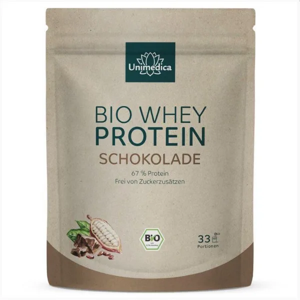 Unimedica Bio Whey Protein, 1000g