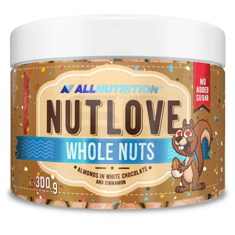 All Nutrition Nutlove Whole Nuts Peanuts in Milk Chocolate – Bild 5