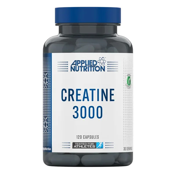 Applied Nutrition Creatine 3000, 120 Kapseln