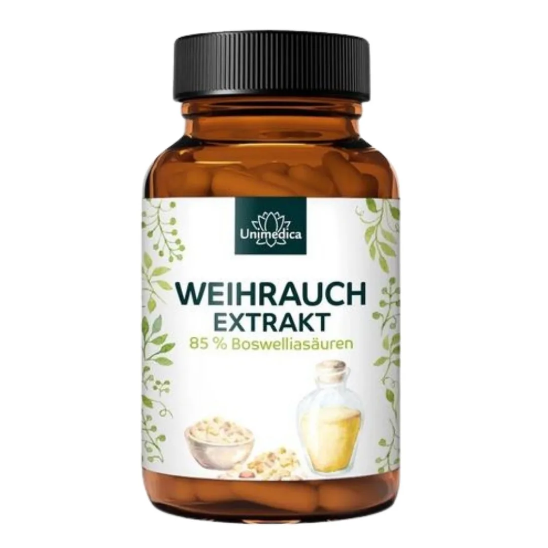 Unimedica Weihrauch 85% Boswellinsäure - 240 Vcaps.
