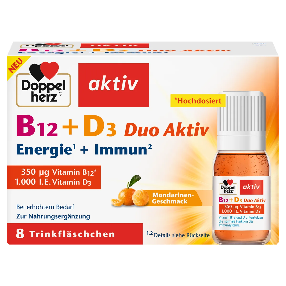 B12 + D3 Duo Aktiv (8x10ml)