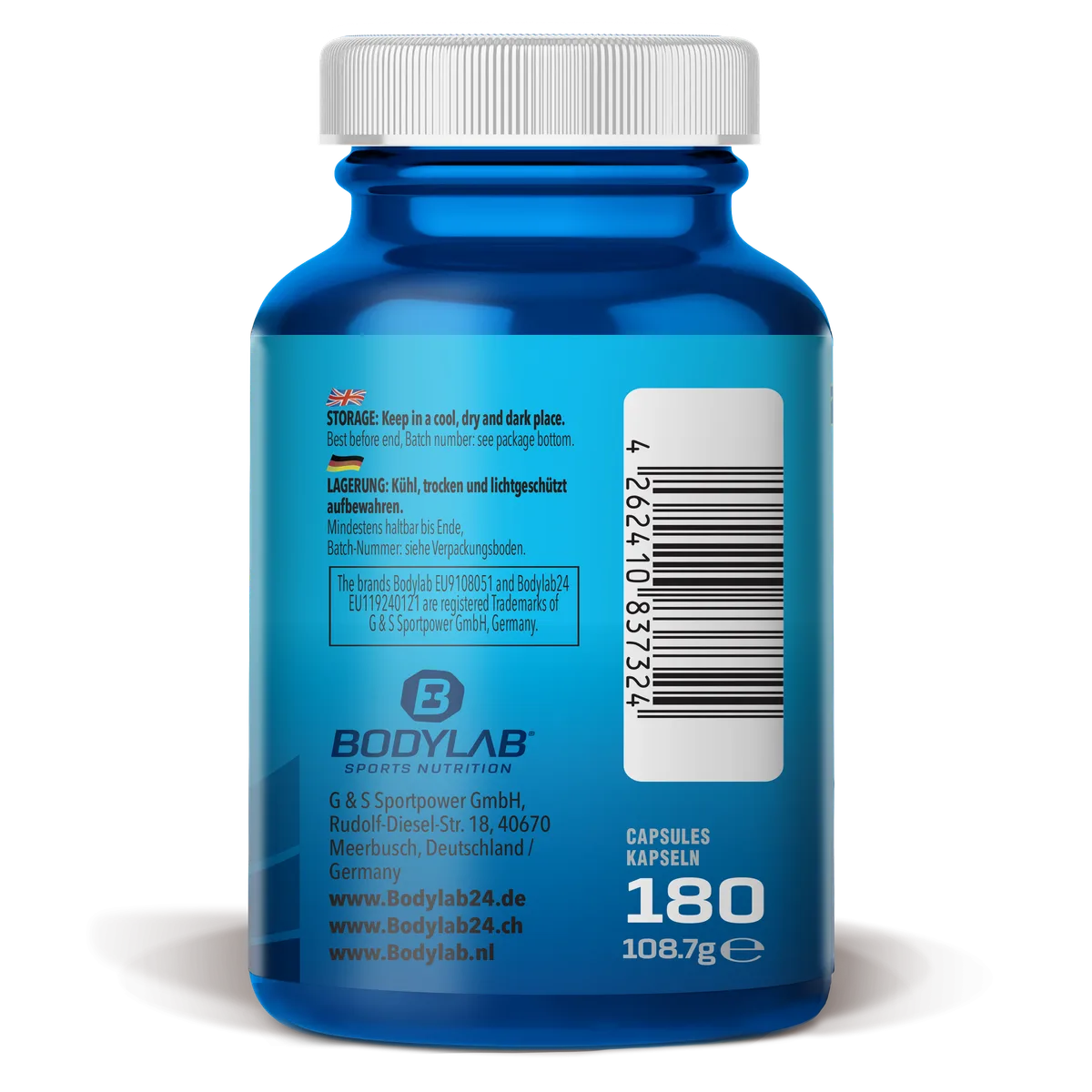 Turmeric (Kurkuma) Extract Liquid Capsules (180 Kapseln) – Bild 3