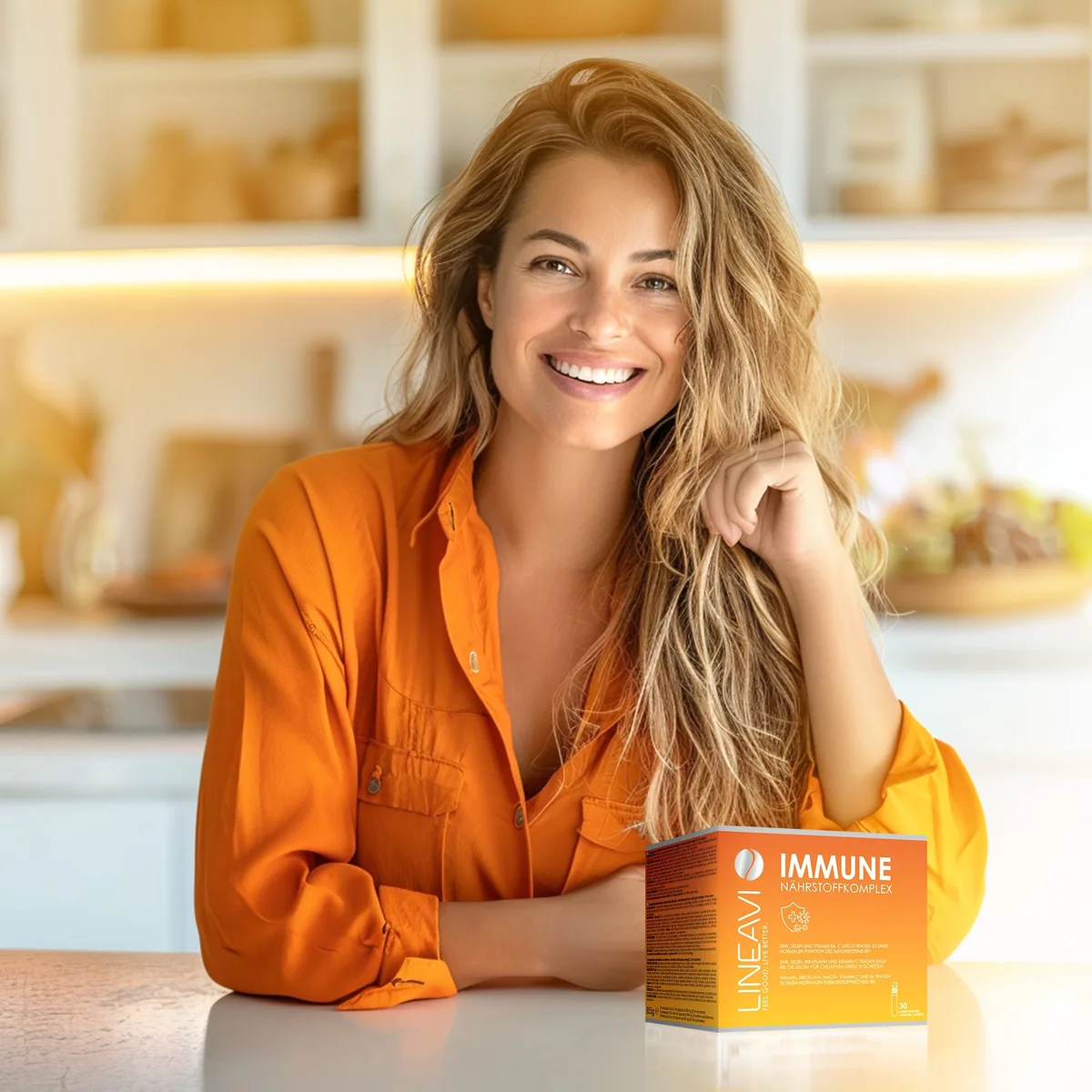 Immun (30x25ml Trinkfläschchen + 30 Omega 3 Kapseln) – Bild 3