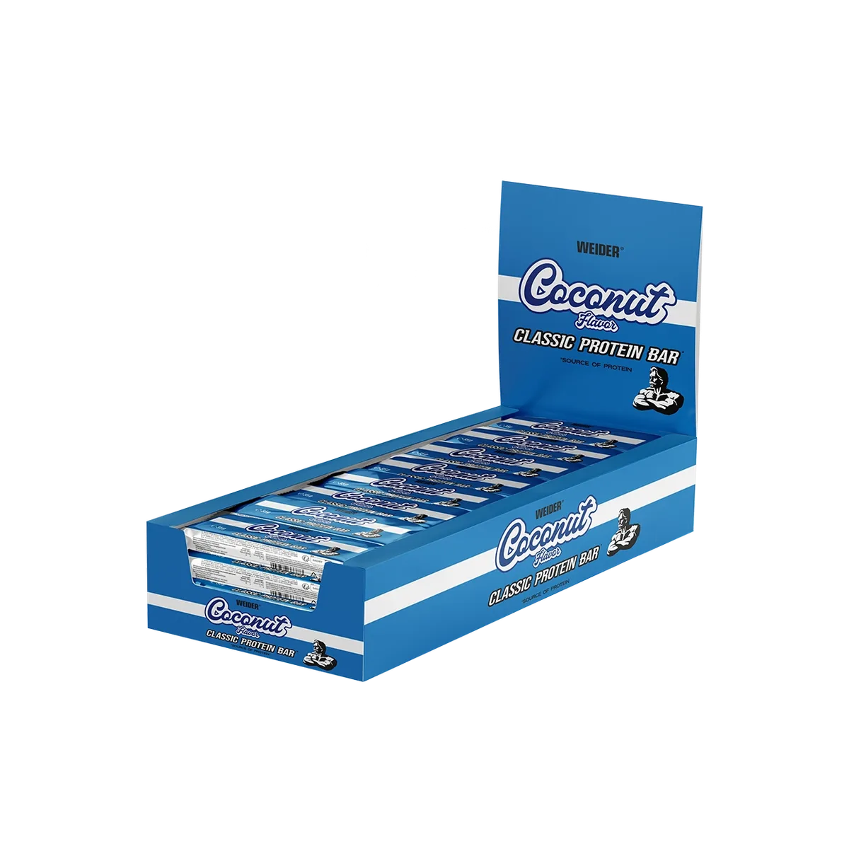 24er Box | Classic Protein Bar Kokosnuss – Bild 5