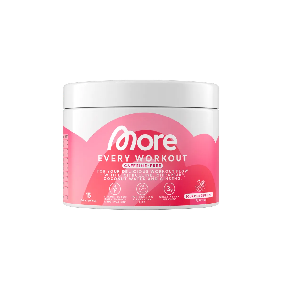 Every Workout Sour Pink Grapefruit (with Caffeine) / 270g