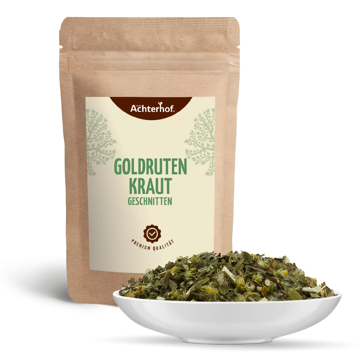 Goldrutenkraut geschnitten (100g) – Bild 2