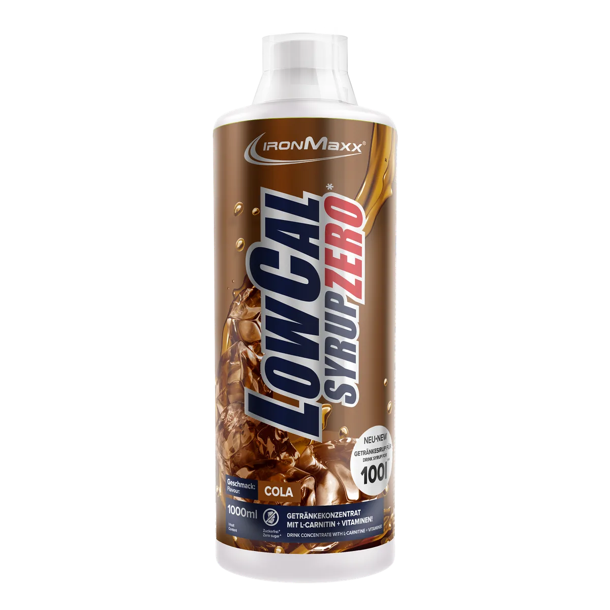LowCal Syrup Zero (1000ml) - Cola