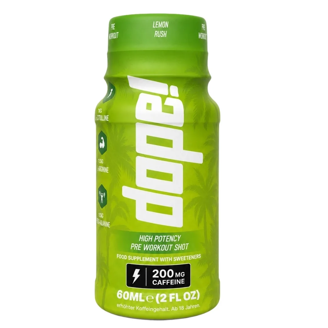 Dope! Nutrition Pre-Workout Shot - 1 x 60ml