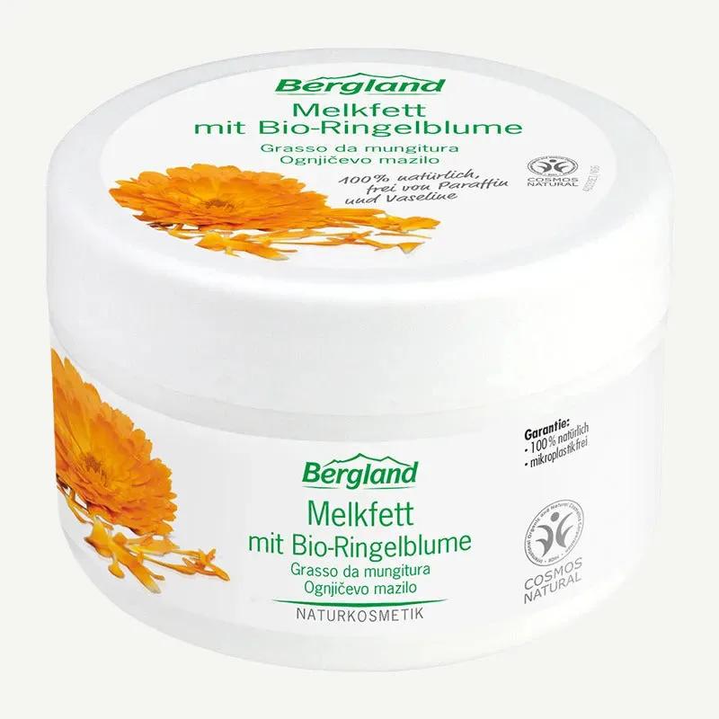 Bergland Melkfett mit Bio-Ringelblume Basic / 200 ml