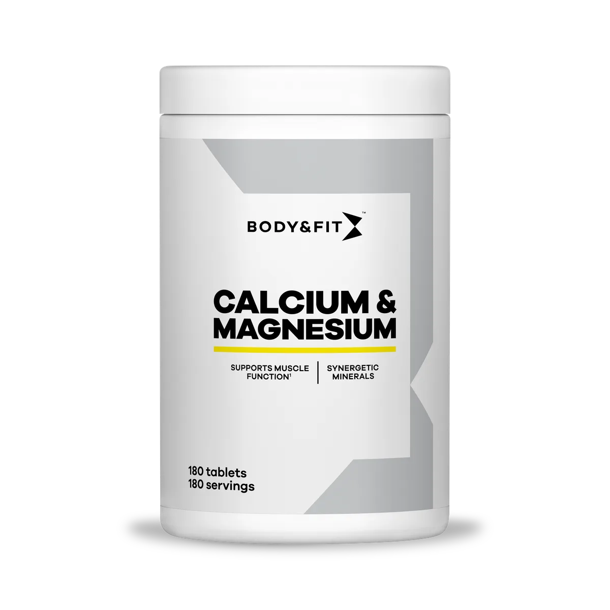 Calcium & Magnesium (180 tabletten) 180.0