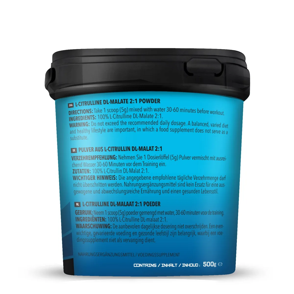 L-Citrulline Malate (500g) – Bild 2