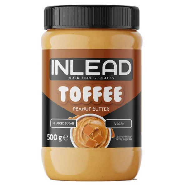 Inlead Nutrition Peanut Butter, 500g