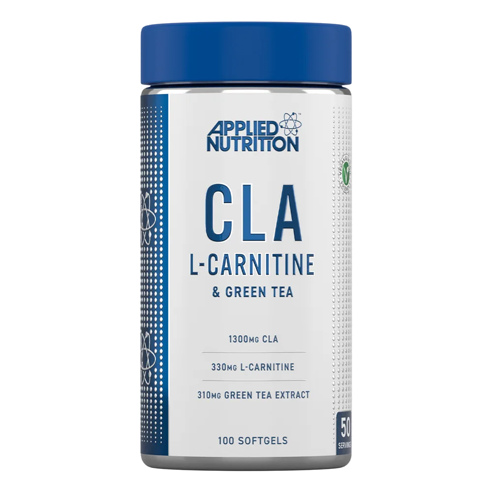 CLA, L-Carnitine & Green Tea Natural / 100g