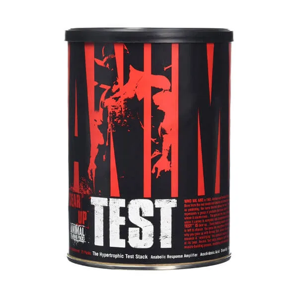 Universal Nutrition Animal Test