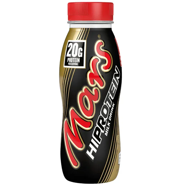 Mars Hi Protein Milk Drink – 20g Eiweiß Shake ohne Zuckerzusatz