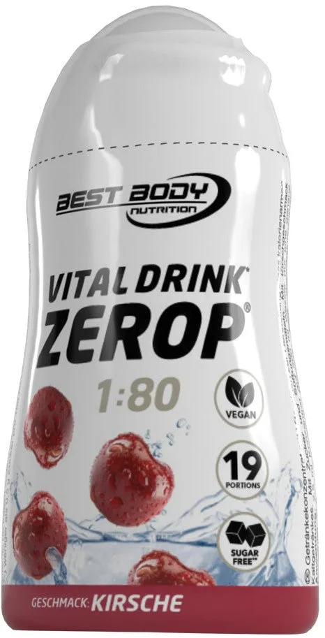 Vital Drink Zerop (48ml) Waldmeister – Bild 4