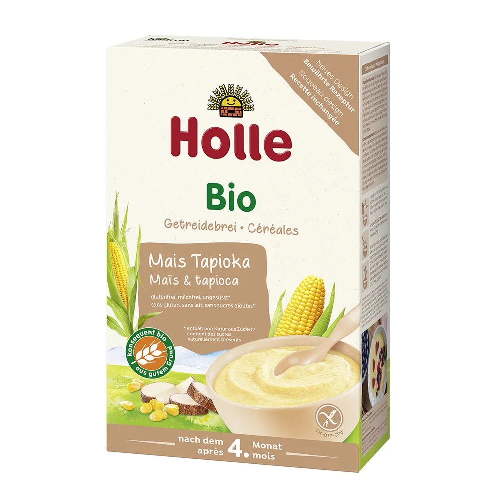 Bio-Babybrei ab dem 5. Monat (250g) Reisflocken – Bild 4