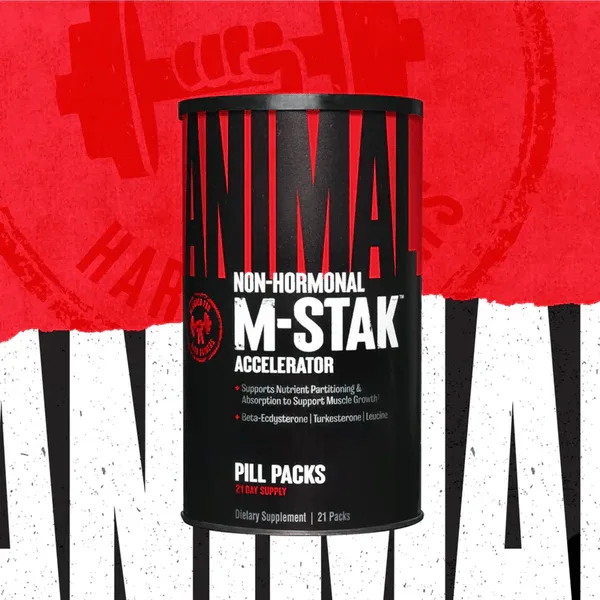 Animal M-STAK (21 Packets) – Bild 3
