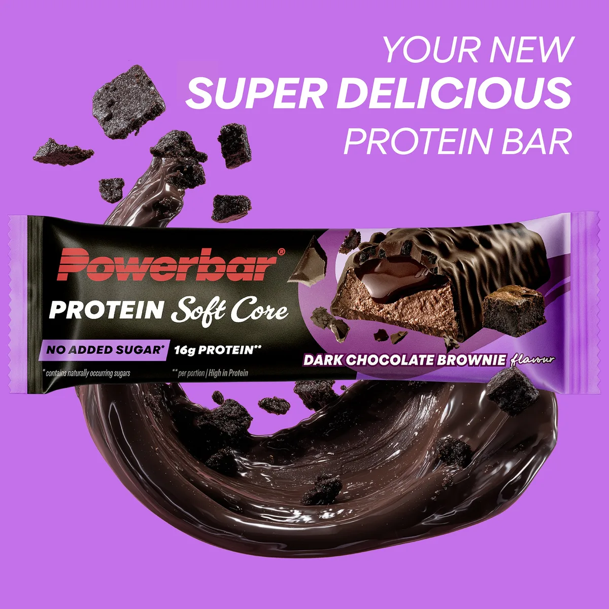 Protein Soft Core (12x48g) Exotic Cream – Bild 3