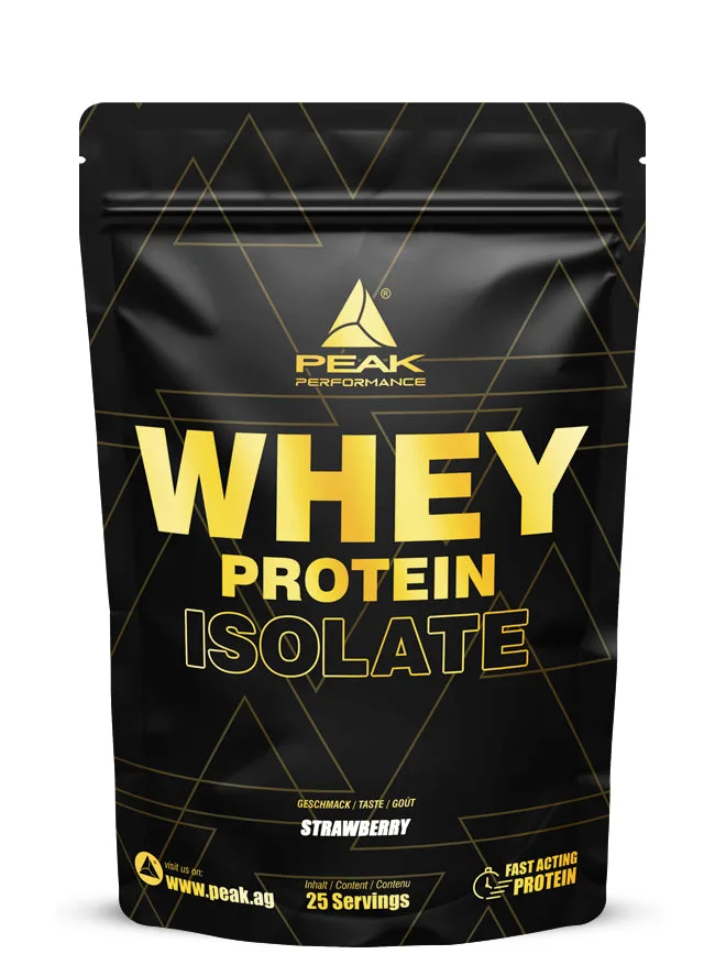 Whey Protein Isolat Peanut Chocolate Chip – Bild 7