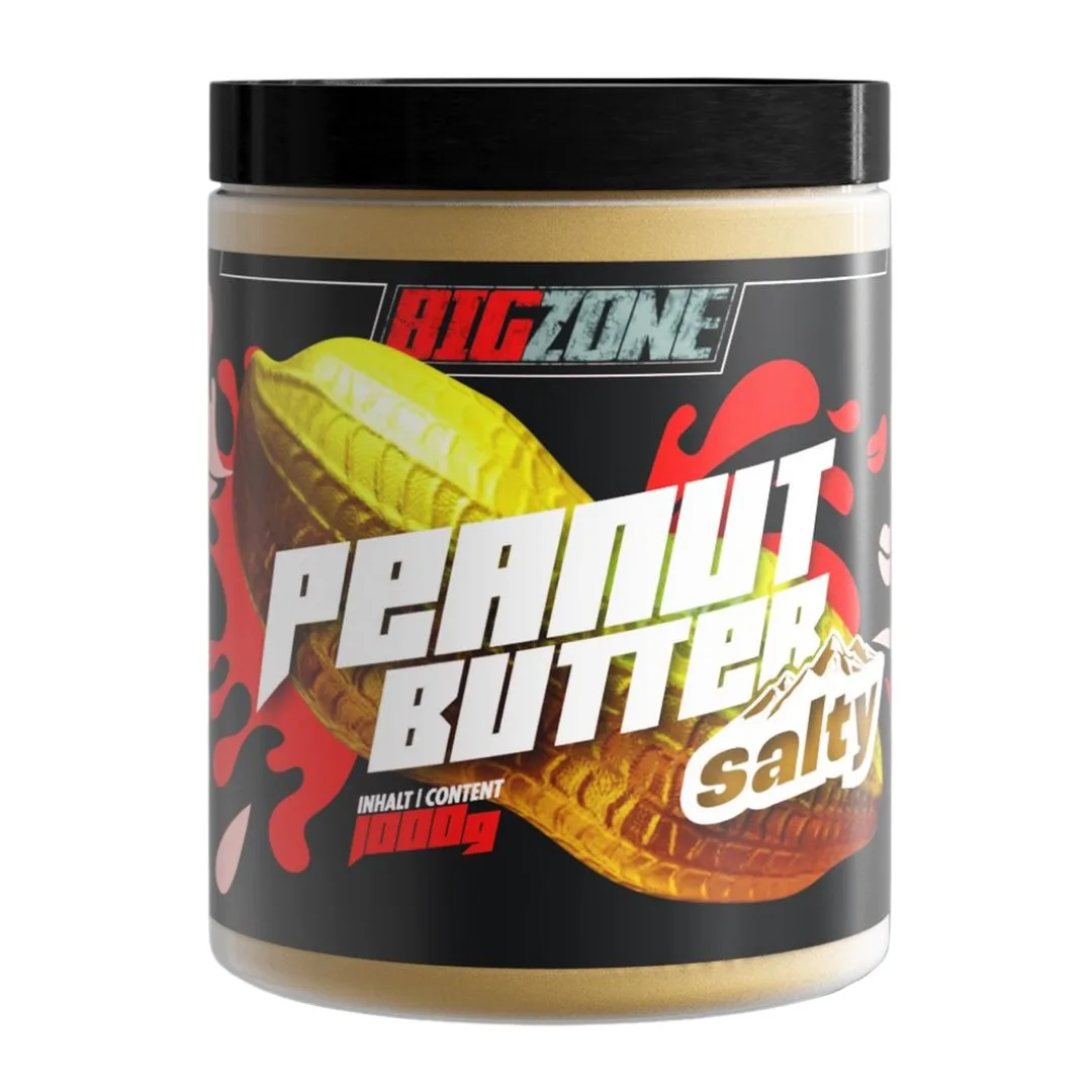 Big Zone Peanut Butter, 1000g