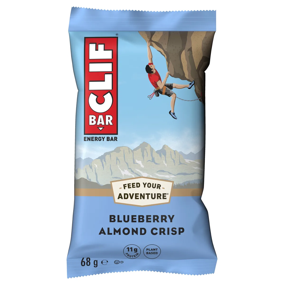Clif Bar (68g) Chocolate Chip – Bild 2