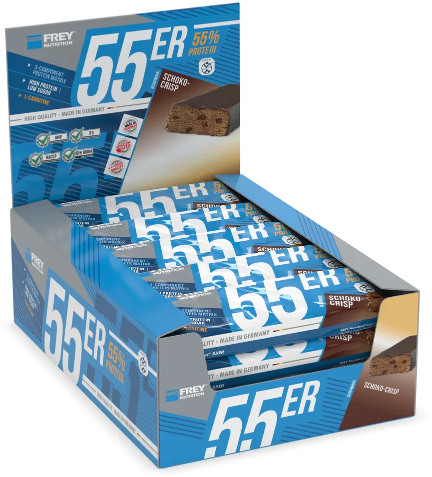 Proteinriegel 55er (20x50g) Lemon-Quark – Bild 3