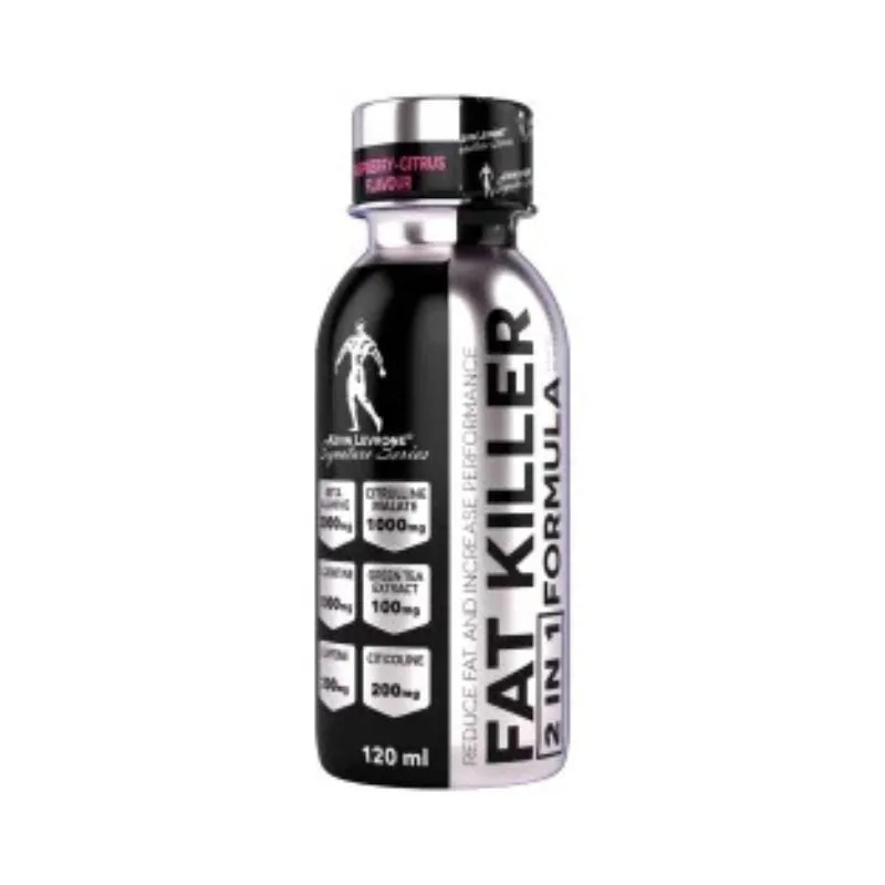 Kevin Levrone Fat Killer 2 in 1 Shot Raspberry Citrus – Bild 3