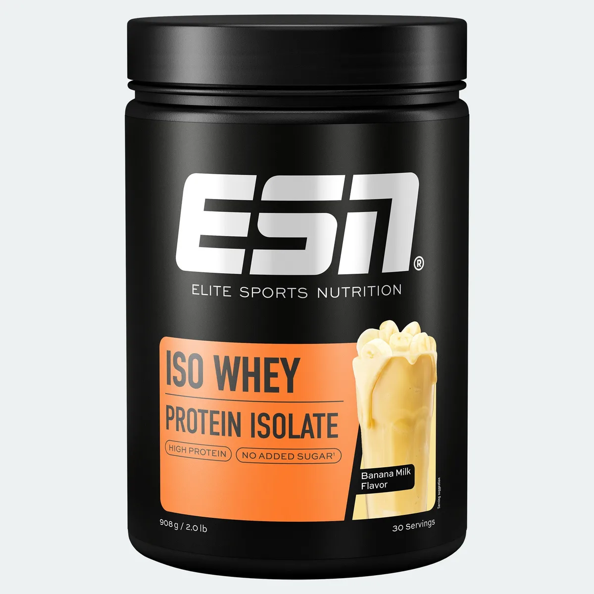 Iso Whey Protein Isolat Hazelnut Nougat / 908g – Bild 2