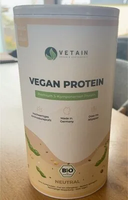 Vegan Protein neutal