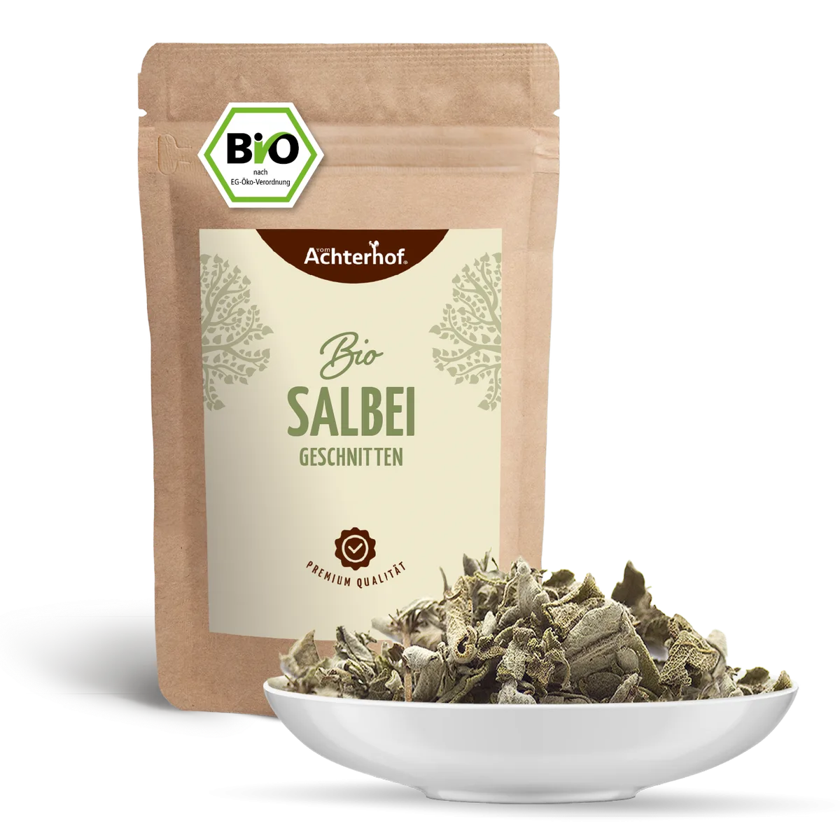 Salbei geschnitten Bio (1000g) – Bild 2
