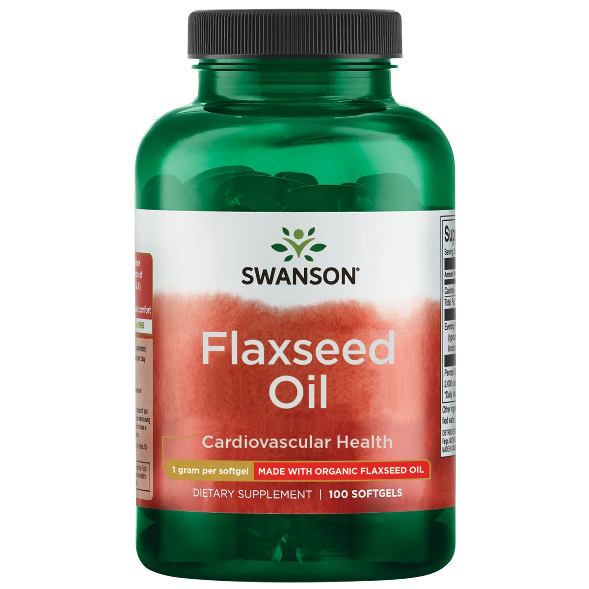 Efa Flaxseed Oil 1000mg 100