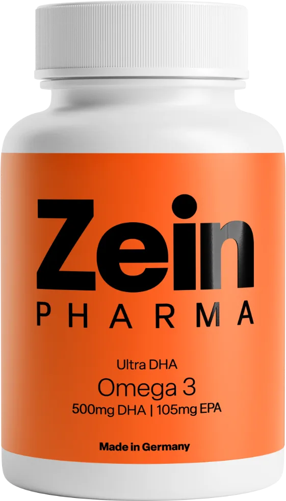 Omega 3 Gold - Brain Edition (120 Kapseln)