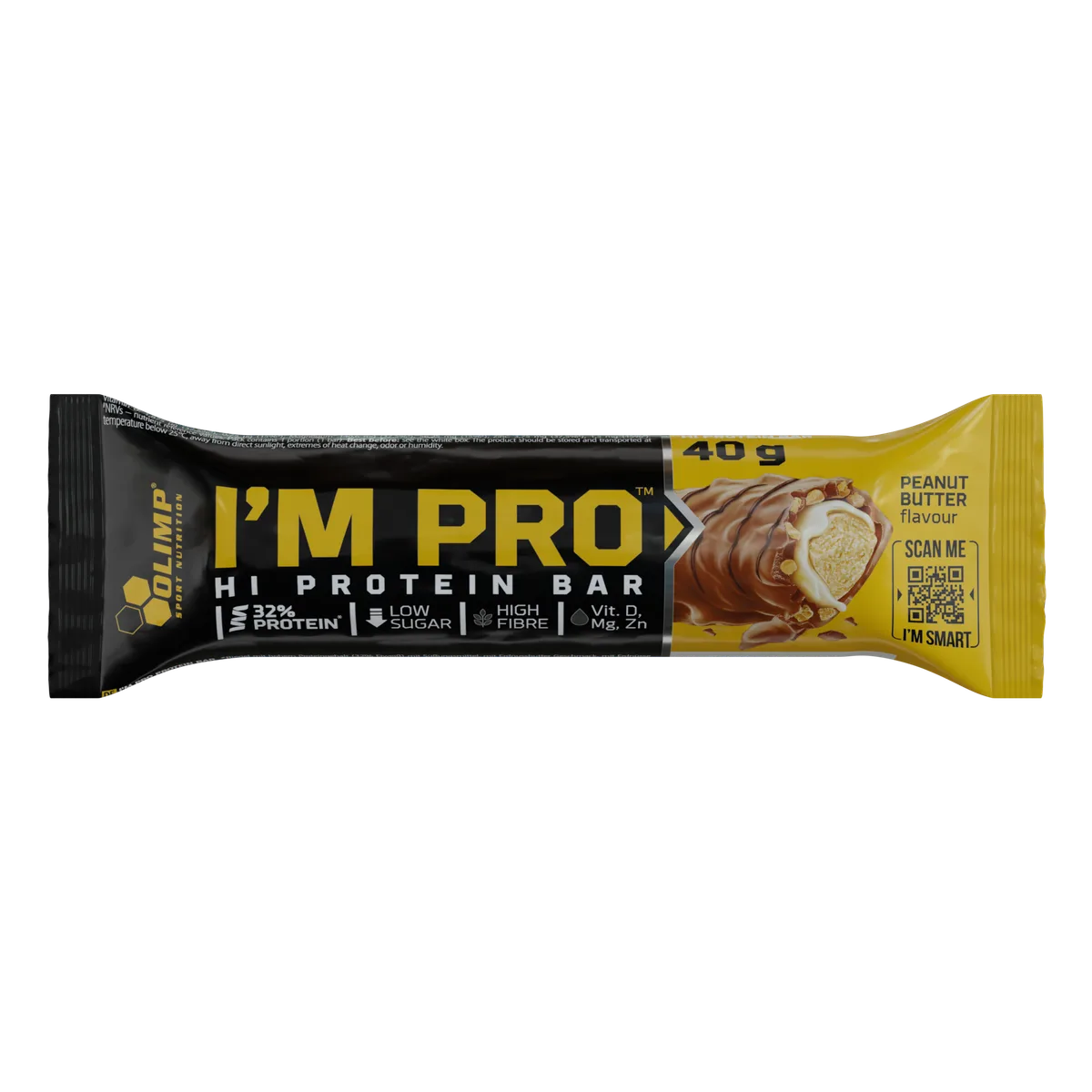 I'M PRO Protein Bar (15x40g) Coffee Delight – Bild 2