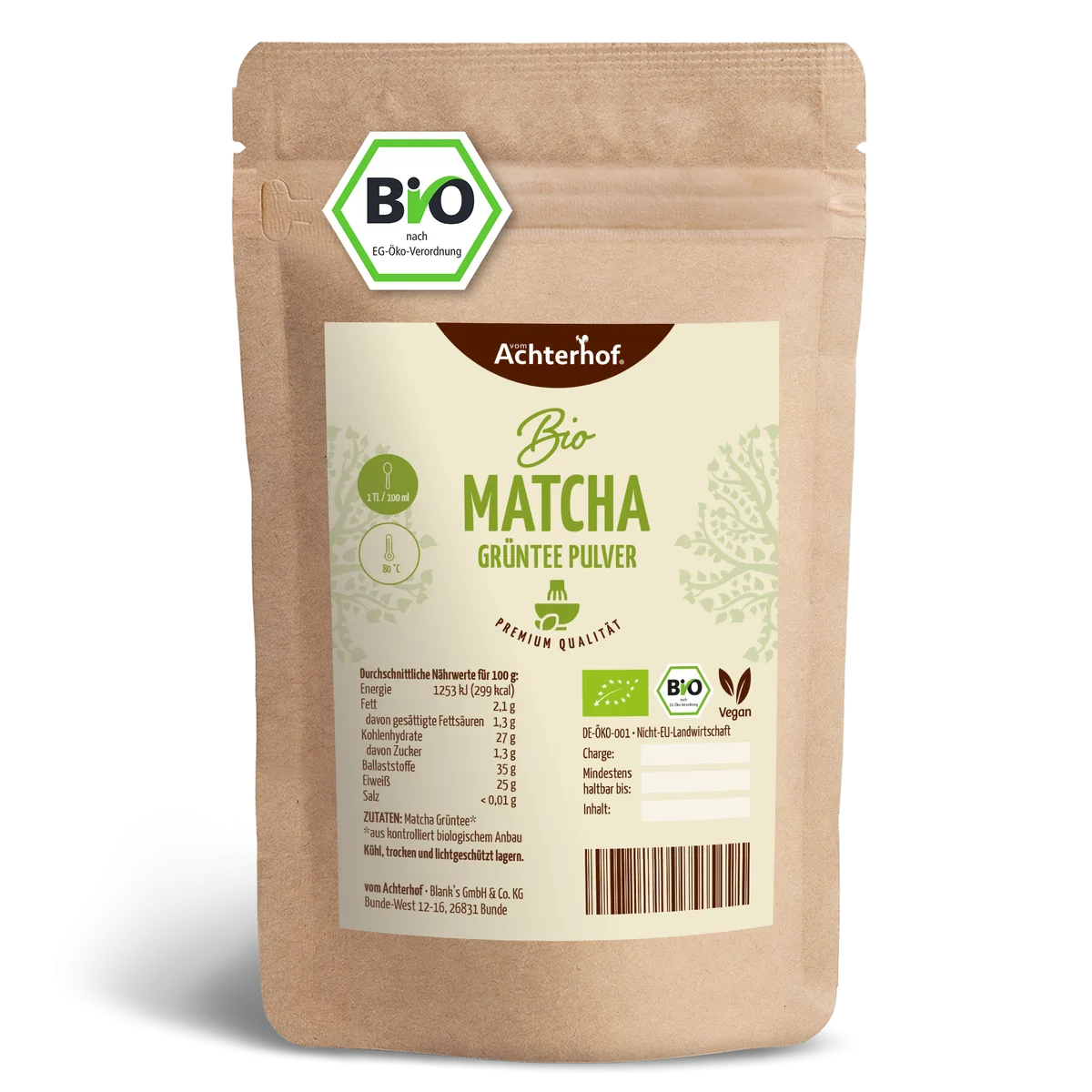 Bio Matcha Latte Set – Bild 3