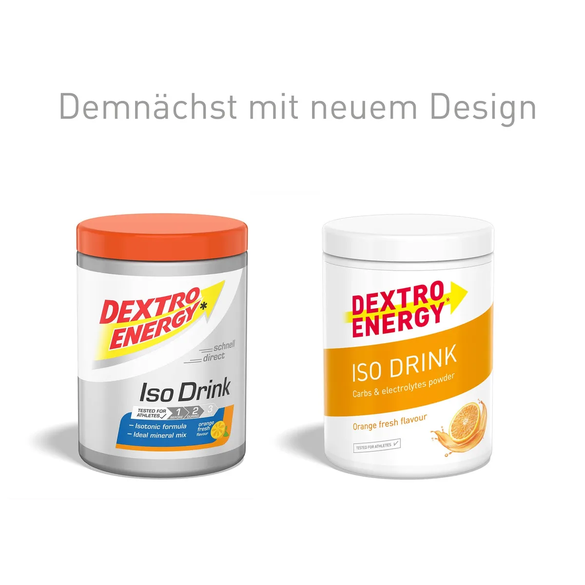 IsoDrink (440g) Orange Fresh – Bild 5