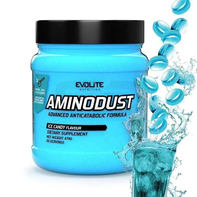 Evolite Nutrition Aminodust Cherry – Bild 6