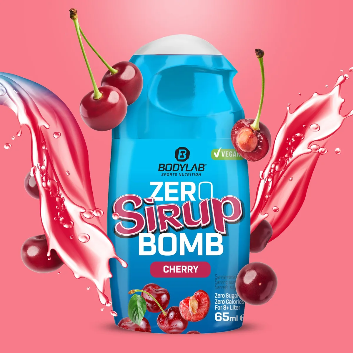 ZERO Sirup BOMB 1.0 - 4.0 Box  (5x65ml) Mixed Box 2 – Bild 7