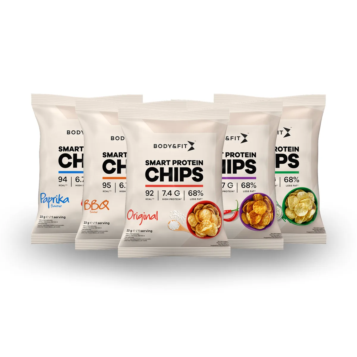 Smart Chips Hot Sweet Chili / 23.0